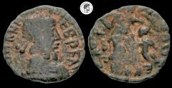 Ancient Coins - Johannes. Usurper, AD 423-425. VF.