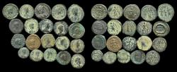 Ancient Coins - Lot of 20 Roman Imperial Æ Coins. Check it out! Sold as is. Fine to VF.