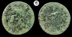 Ancient Coins - AGRIPPA. Died 12 BC. Æ As. Rome mint Struck under Caligula, 37-41 AD. Fine.