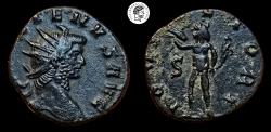 Ancient Coins - Gallienus. BI Antoninianus. 253-268 AD. Rome mint. Very Fine.