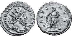 Ancient Coins - Postumus AR Antoninianus 260-269 AD Founder of the "Gallic Empire"