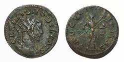 Ancient Coins - Carinus as Caesar BI Antoninianus. Lugdunum (Lyons) 282-283 AD. aVF. Scarce!