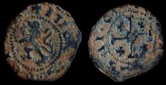 Ancient Coins - CRUSADERS, Cyprus. Lusignan Kings, James II. 1460-1473. VF, rough surfaces. Rare variety.