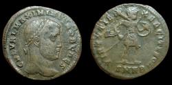 Ancient Coins - Maximinus II as Caesar. AE Follis. Nicomedia mint, struck 310-313 AD. Very Fine & Scarce!