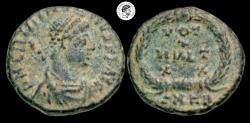 Ancient Coins - Gratian. A.D. 367-383. AE 13 (AE4) VF.