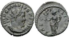 Ancient Coins - MARIUS (269 AD). AE. Antoninianus. Treveri mint. Very Fine.