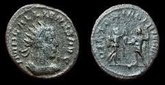 Ancient Coins - Lot of 2 Roman Imperial Ancient AR Coins. Fine Condition. Check it out!