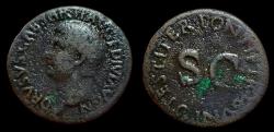 Ancient Coins - Drusus, son of Tiberius, A.D. 19-23. Rome mint. aFV.