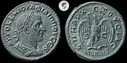 Ancient Coins - Philip I. 244-249 AD. AR Tetradrachm. Beautiful luster. Extremely Fine Choice!