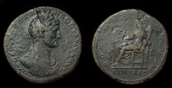 Ancient Coins - Hadrian AD 117-138. Æ Sestertius