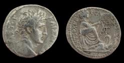 Ancient Coins - SYRIA, Seleucis and Pieria. Antioch. Augustus. 27 BC-AD 14. AR Tetradrachm. Very Fine.