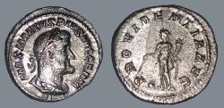 Ancient Coins - Maximinus I AR Denarius 235-238 AD