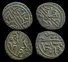 Ancient Coins - Lot of 2 Ottoman Empire AR AKCE Coins. 1512-1595 AD. From the time of Saltans- Selim l, Suleiman l, Selim ll and Murad lll. VF. Check it out! Sold as is.