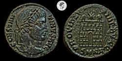 Ancient Coins - Constantine I. 307/310-337 AD. AE Follis. Nicomedia mint. Nice details. Very Fine.