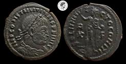Ancient Coins - Constantine I 'The Great'. AE Follis. 307-337 AD. Rome mint. Very Fine.