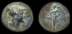 Ancient Coins - Pamphylia, Side AR Tetradrachm. ca 205-100 BC. AR. Very Fine.