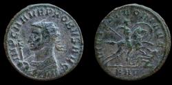 Ancient Coins - Probus AE Antoninianus. 276-282 AD. Serdica mint. Very Fine. Some silvering still remaining.