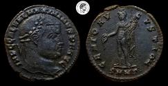 Ancient Coins - Maximinus II, as Caesar. AE Follis. Nicomedia mint. 310-313 AD. VF.