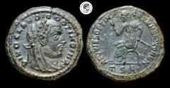 Ancient Coins - Divus Claudius II Gothicus BI Fractional Nummus. Struck under Constantine I. Extremely Rare!