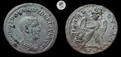 Ancient Coins - Herennius Etruscus. As Caesar, AD 249-251. BI Tetradrachm. Antioch, Syria. VF