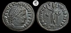 Ancient Coins - Constantine I 'The Great'. AE Follis. 307-337 AD. Ticinum mint. Very Fine. Rare.