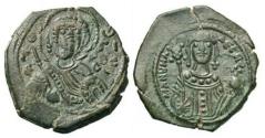 Ancient Coins - Manuel I Comnenus. 1143-1180. Æ tetarteron. Choice Very Fine.