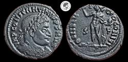 Ancient Coins - Constantine I 'The Great'. 307-337 AD. AE Follis. Rome mint. Very Fine.