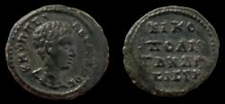 Ancient Coins - Moesia Inferior, Nicopolis ad Istrum. Diadumenian. As Caesar, A.D. 217-218. Very Fine.