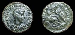 Ancient Coins - Constantius Gallus. AE2, Constantinople. Very Fine.