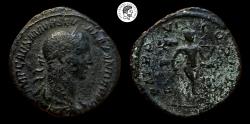 Ancient Coins - Severus Alexander. AE Sestertius. Rome mint. 226 AD. Fine.