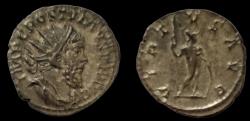 Ancient Coins - Postumus AR Antoninianus. Trier mint 262 AD. VF.
