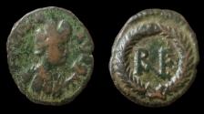 Ancient Coins - Ostrogoths. Theoderic. 493-526. Very Fine.