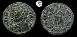 Ancient Coins - Licinius I. AE Follis. Nicomedia mint. 308-324 AD. Deposits, Very Fine.