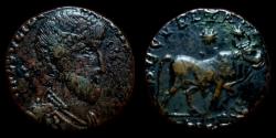 Ancient Coins - Julian II. AD 360-363. Æ Barbarous imitation. Very Fine.
