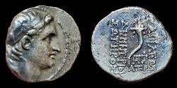 Ancient Coins - SELEUKID KINGS OF SYRIA. Demetrios I Soter, 162-150 BC. Very Fine.