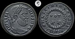 Ancient Coins - LICINIUS I. AE Follis. 308-324 AD.  Siscia mint. Extremely Fine.