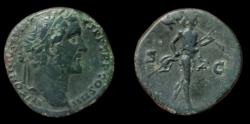 Ancient Coins - Roman Empire - Antoninus Pius (138 - 161 A.D.)