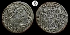Ancient Coins - Constantine I 'The Great'. AE Follis. 307-337 AD.  Thessalonica mint. Very Fine.