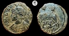 Ancient Coins - Commemorative Series. 330-354 AD. AE follis. VF.