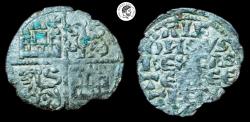 Ancient Coins - Kingdom of Castille and Leon. Alfonso X (1252-1284 AD). Choice VF.