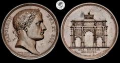 World Coins - FRANCE, First Empire. Napoléon I. 1804-1814. Æ Medal.