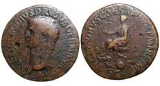 Ancient Coins - Nero Claudius Drusus