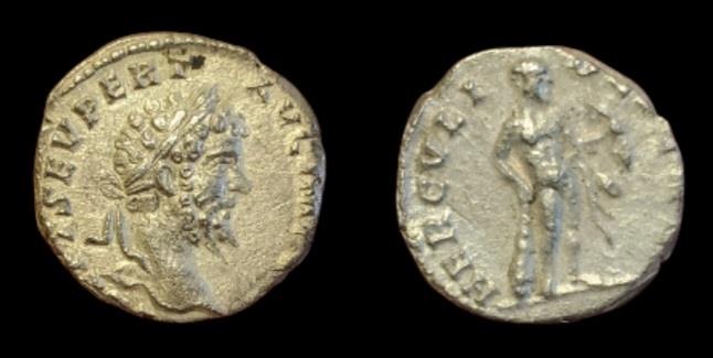 Ancient Coins - Septimius Severus. AD 193-211.