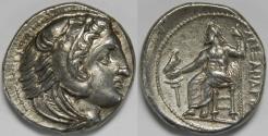 Ancient Coins - Kingdom of Macedon Alexander III (the Great) AR Tetradrachm 336-323 BC