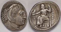 Ancient Coins - Kingdom of Macedon Alexander III (the Great) AR Tetradrachm 336-323 BC