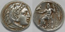 Ancient Coins - Kingdom of Macedon Philip III Arrhidaios AR Drachm 323-317 BC