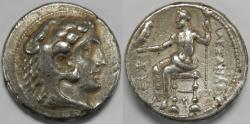 Ancient Coins - Kingdom of Macedon Alexander III (the Great) AR Tetradrachm 336-323 BC