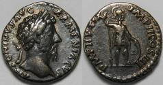 Ancient Coins - Roman Empire Marcus Aurelius AR Denarius (Rome, AD 165)