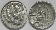 Ancient Coins - Kingdom of Macedon Alexander III (the Great) AR Drachm 336-323 BC