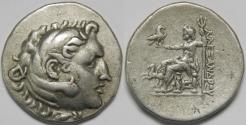 Ancient Coins - Caria Alabanda AR Tetradrachm circa 173-167 BC